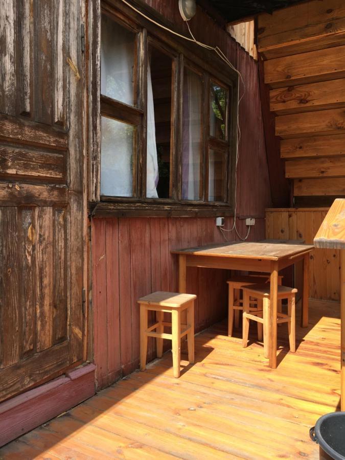 ホテル Номера В Деревянных Домиках フォンタンカ エクステリア 写真