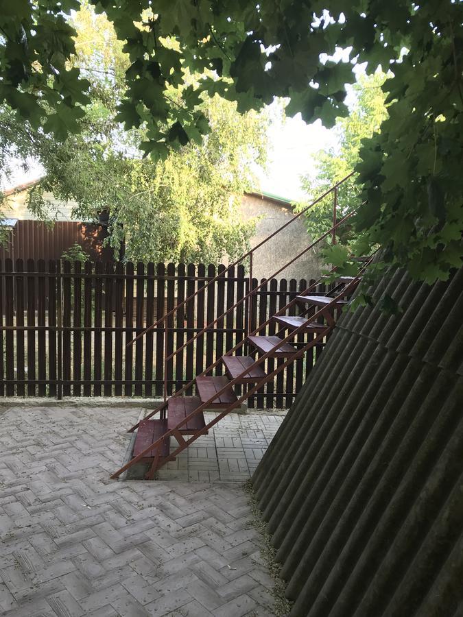 ホテル Номера В Деревянных Домиках フォンタンカ エクステリア 写真
